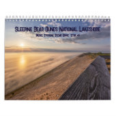 Sleeping Bear Dunes Calendar カレンダー (カバー)