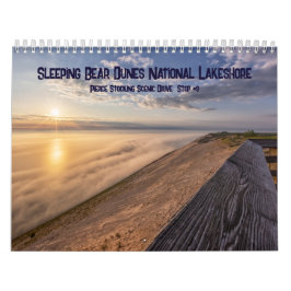 Sleeping Bear Dunes Calendar カレンダー