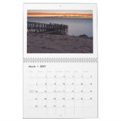Sleeping Bear Dunes Calendar カレンダー (3月 2027)