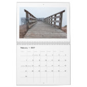Sleeping Bear Dunes Calendar カレンダー (2月 2027)