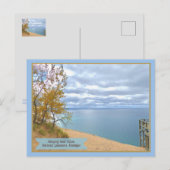 Sleeping Bear Dunes National Lakeshore、ポストカード ポストカード (正面/裏面)
