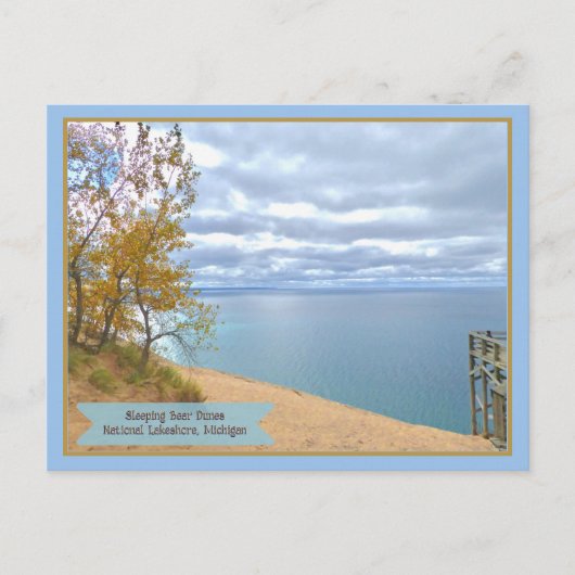 Sleeping Bear Dunes National Lakeshore、ポストカード ポストカード (正面)