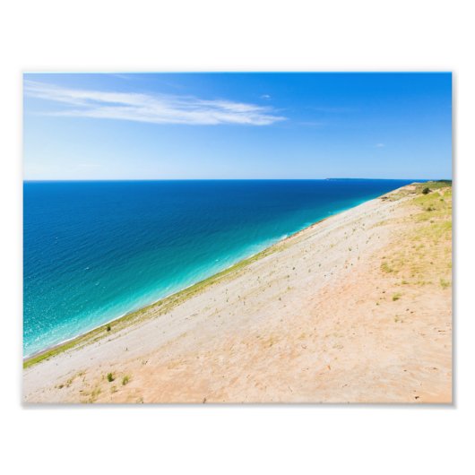 Sleeping Bear Dunes National Lakeshore，ミシガン フォトプリント (正面)
