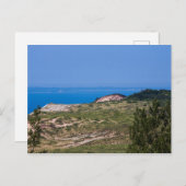 Sleeping Bear Dunes National Lakeshore, M ポストカード (正面/裏面)