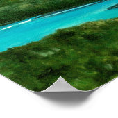 Sleeping Bear Dunes Painting | Poster ポスター (角)