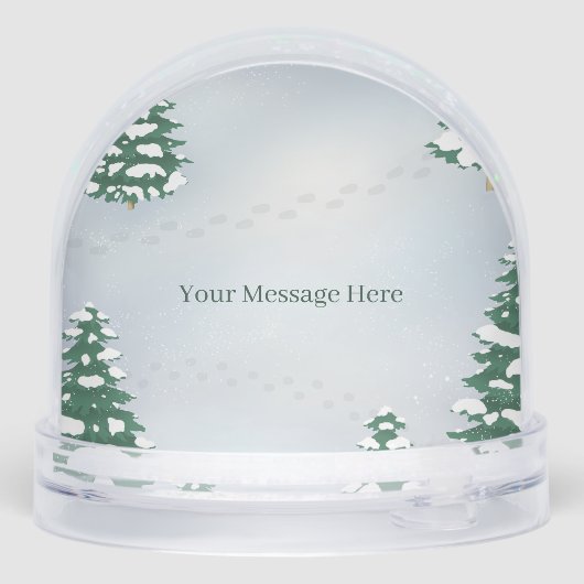 Sleeping Bear Family in Log Cabin Custom (裏面)