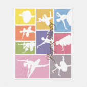 Sleeping Beauty ブランケット (正面)