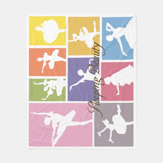 Sleeping Beauty ブランケット (正面)