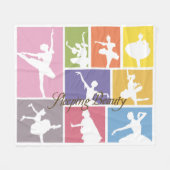 Sleeping Beauty ブランケット (正面(横))