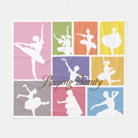 Sleeping Beauty ブランケット (正面(横))