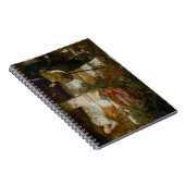 Sleeping Beauty (Bold Brave Prince Saves Princess) ノートブック (右側)