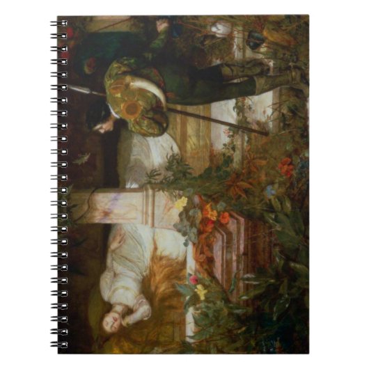 Sleeping Beauty (Bold Brave Prince Saves Princess) ノートブック (正面)