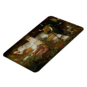 Sleeping Beauty (Enchanting Fairy Tale Scene) マグネット (左側)