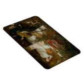 Sleeping Beauty (Enchanting Fairy Tale Scene) マグネット (右側)