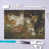 Sleeping Beauty (Fairy Tale Scene) (by Brewtnall) 薄葉紙 (クラフト)