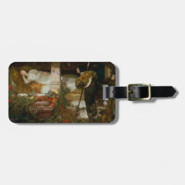 Sleeping Beauty (Handsome Prince Saves Princess) ラゲッジタグ