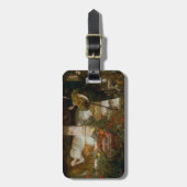 Sleeping Beauty (Handsome Prince Saves Princess) ラゲッジタグ (正面縦)