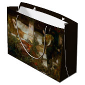 Sleeping Beauty (Loving Romantic Fairy Tale Scene) ラージペーパーバッグ (裏面アングル)