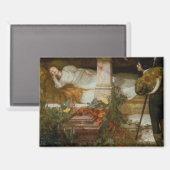 Sleeping Beauty (Pretty Princess Meets Her Prince) マグネット (正面/裏面)