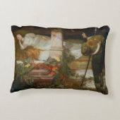 Sleeping Beauty (Prince Charming and His Princess) アクセントクッション (裏面)