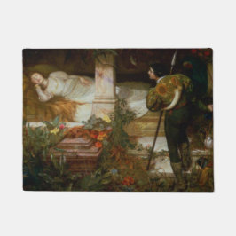 Sleeping Beauty (Prince Charming and His Princess) ドアマット