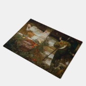 Sleeping Beauty (Prince Charming and His Princess) ドアマット (アングル)