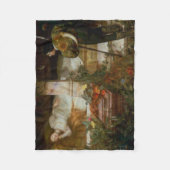 Sleeping Beauty (Prince Charming and His Princess) フリースブランケット (正面)