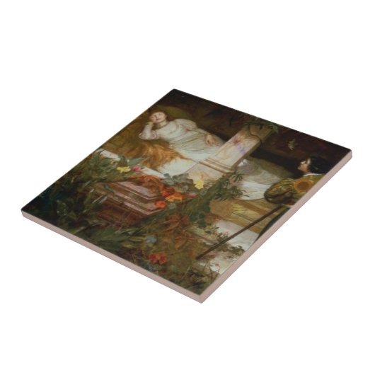 Sleeping Beauty (Sweet Princess From Fairy Tale) タイル (側面)