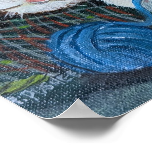 Sleeping Cat ポスター (角)