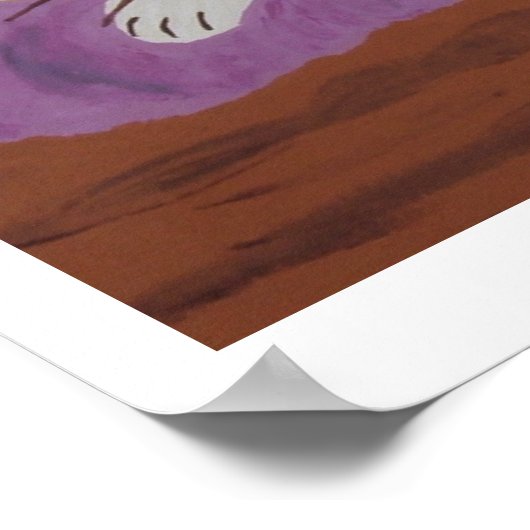 Sleeping Cat and Sneaky Mice ポスター (角)