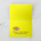 Sleeping Cat Greeting Card シーズンカード (内部)