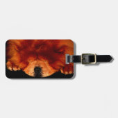 Sleeping Chow cd ltcna ラゲッジタグ (正面横)