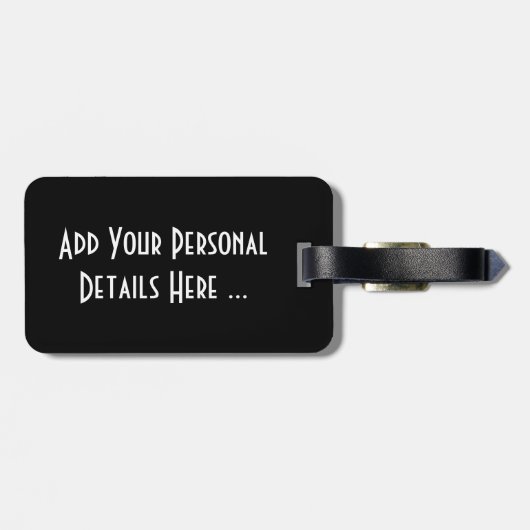 Sleeping Chow cd ltcna ラゲッジタグ (裏面横)