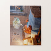 Sleeping Crab Dreaming Of Wealth And Treasure ジグソーパズル (縦)