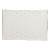 Sleeping Cute Elephant among the Clouds Baby 枕カバー (裏面)