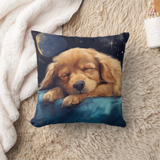 Sleeping Dog クッション (ブランケット)