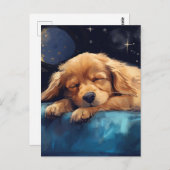 Sleeping Dog ポストカード (正面/裏面)