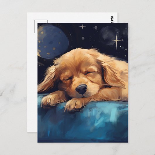 Sleeping Dog ポストカード (正面/裏面)