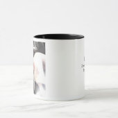 Sleeping Dog Photo Get Well Soon Green and Black   マグカップ (中央)