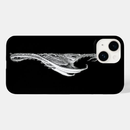 Sleeping Dragon iPhone 6ケース Case-Mate iPhoneケース (裏面 (横))