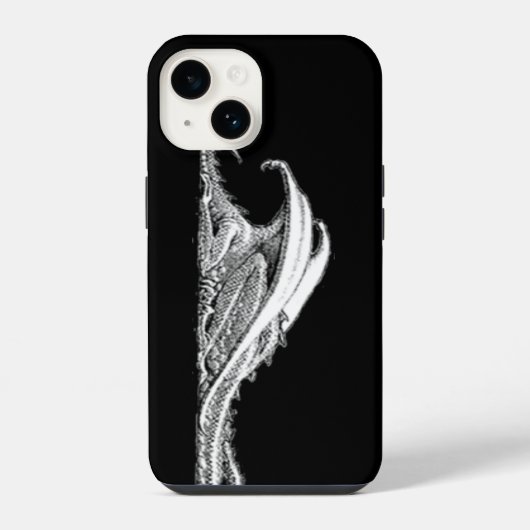 Sleeping Dragon iPhone 6ケース iPhoneケース (裏面)
