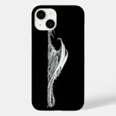 Sleeping Dragon iPhone 7ケース Case-Mate iPhoneケース (裏面)