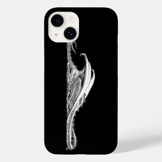 Sleeping Dragon iPhone 7ケース Case-Mate iPhoneケース (裏面)