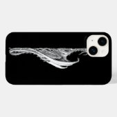 Sleeping Dragon iPhone 7ケース Case-Mate iPhoneケース (裏面 (横))