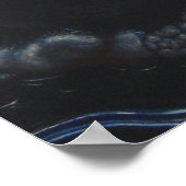 Sleeping Dragon & Rider under the Red Moon ポスター (角)