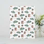 Sleeping Dragons Scrapbook Paper (スタンド正面)