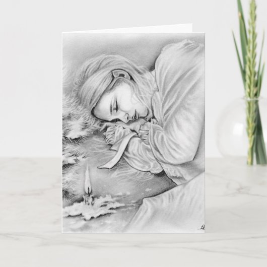 Sleeping Elve Dreams Card シーズンカード (正面)