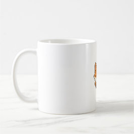 Sleeping fox mug コーヒーマグカップ