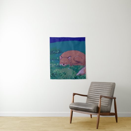 Sleeping Fox Tapestry タペストリー (インサイチュ)