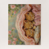 Sleeping Ginger Kittens ジグソーパズル (縦)